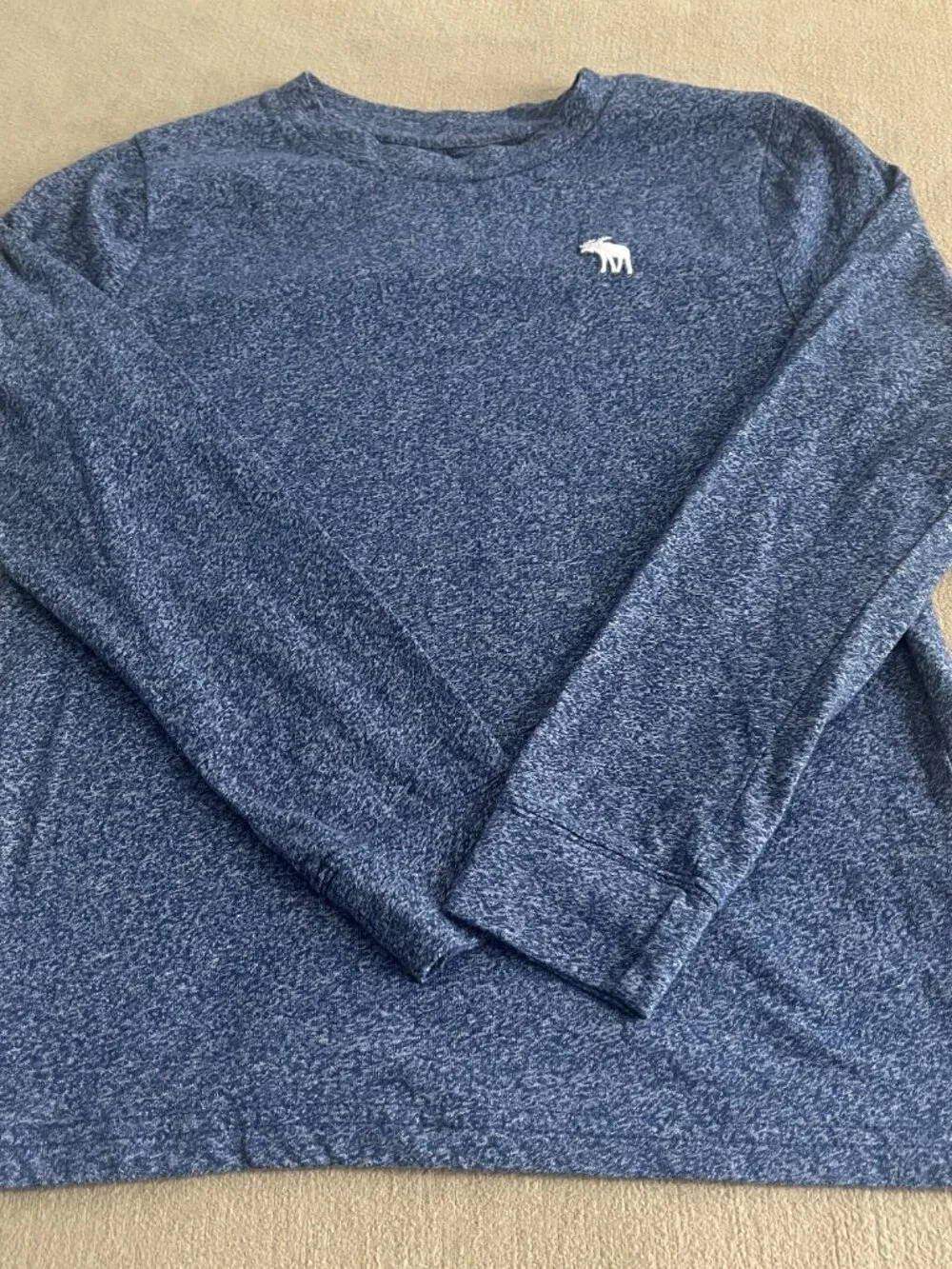 Abercrombie Kids Boys T-shirt Long Sleeves Size 9/10